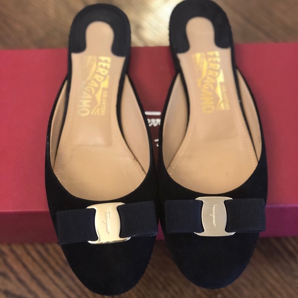 Salvatore Ferragamo Emile Slide - Picture 4 of 8